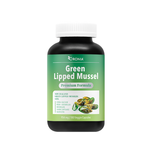 Green Lipped Mussel