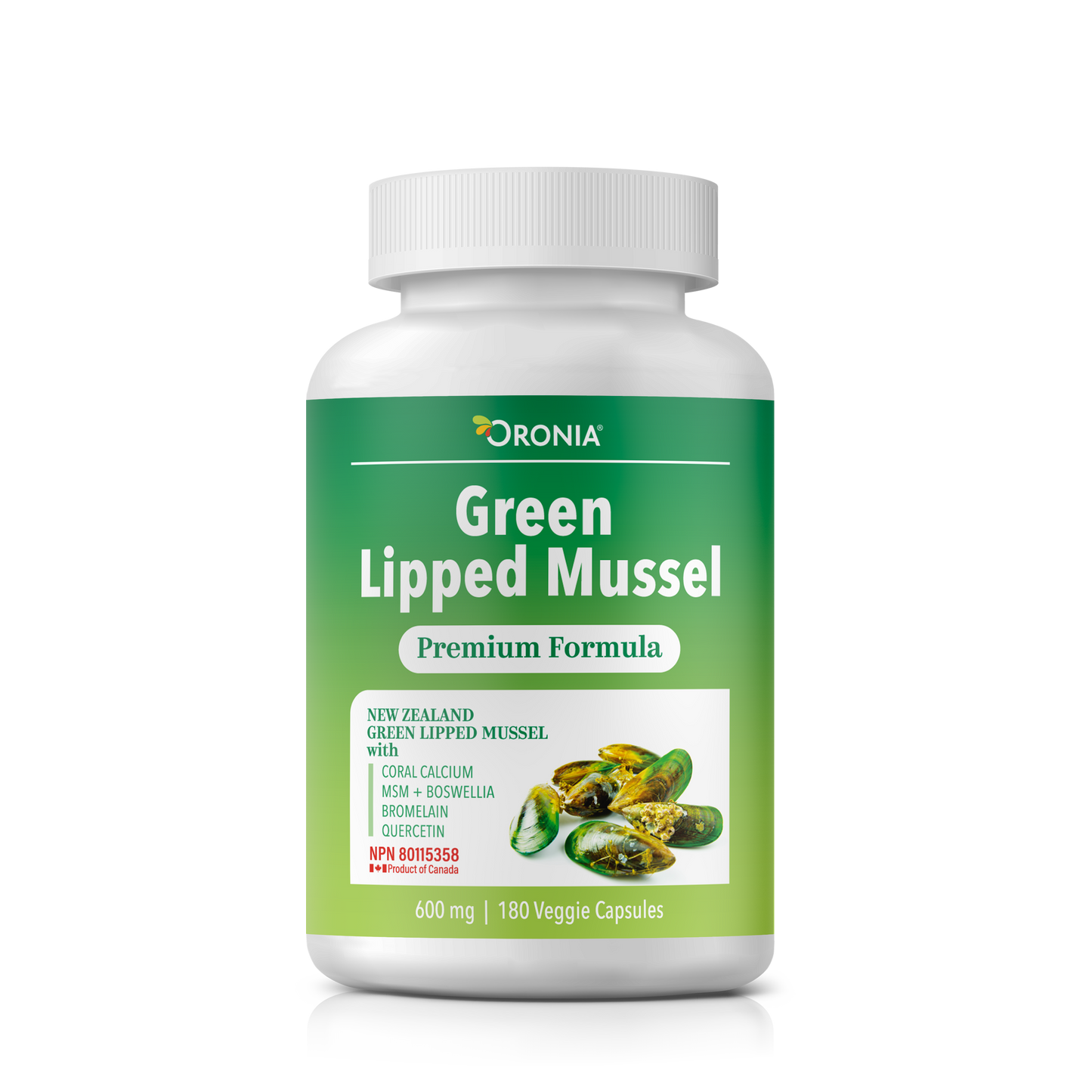 Green Lipped Mussel