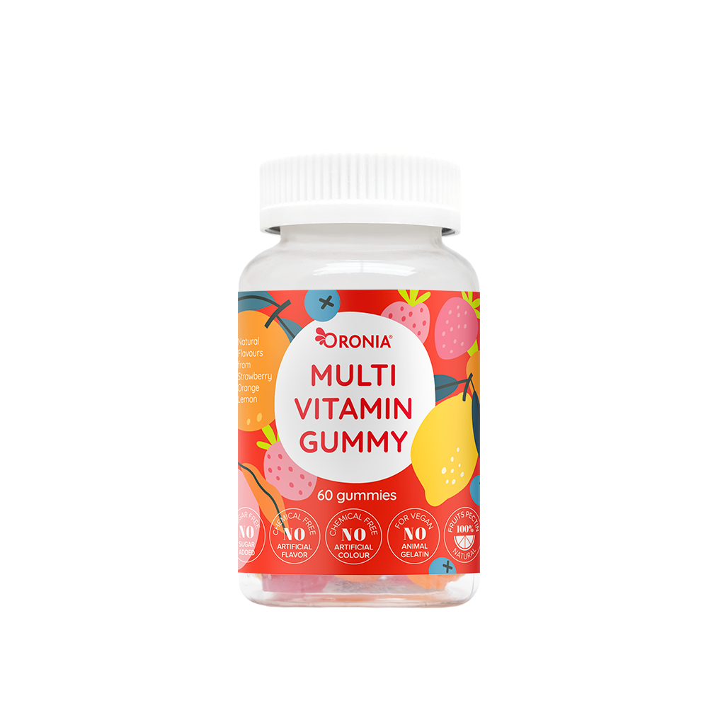 Gummy: Multi Vitamins