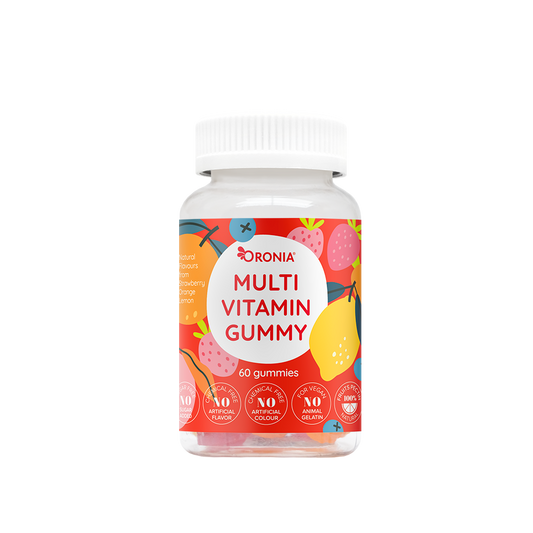 Gummy: Multi Vitamins