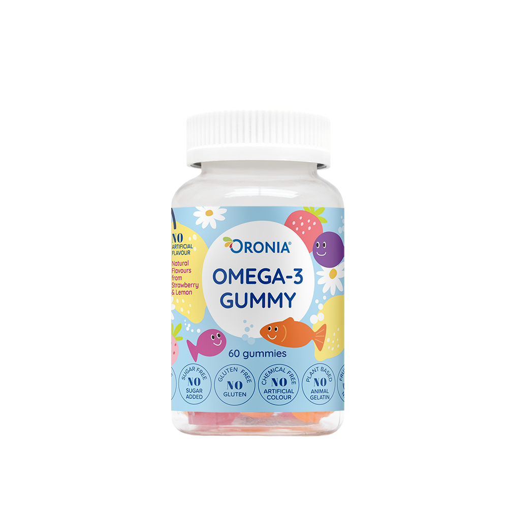 Gummy: Omega-3