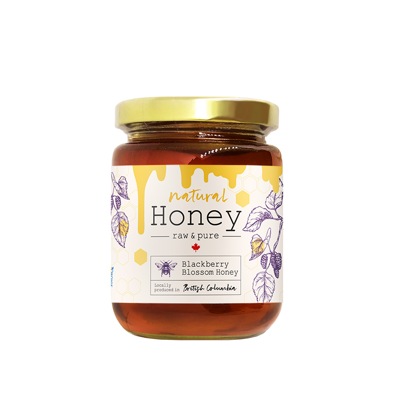 Natural Blackberry Honey