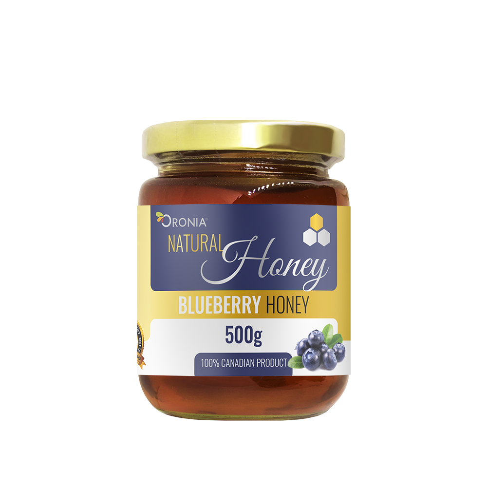 Natural Blueberry Honey