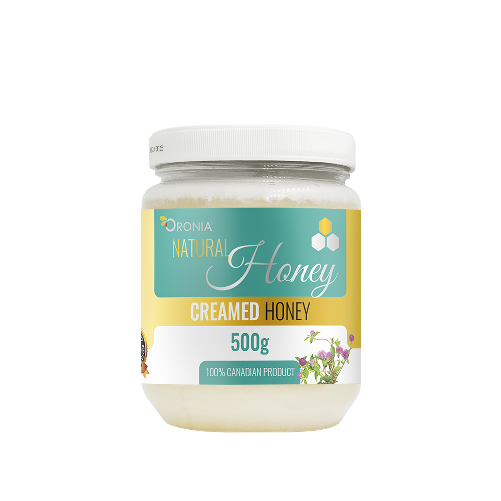 Natural Creamed Honey