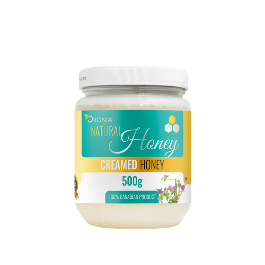 Natural Creamed Honey