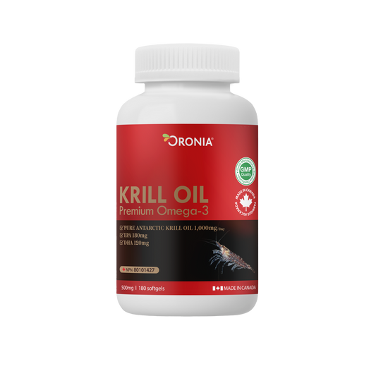 Huile de krill premium oméga-3