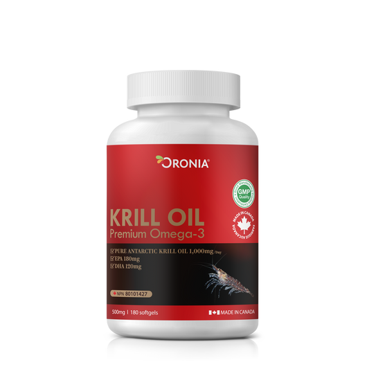 Krill Oil Premium Omega-3