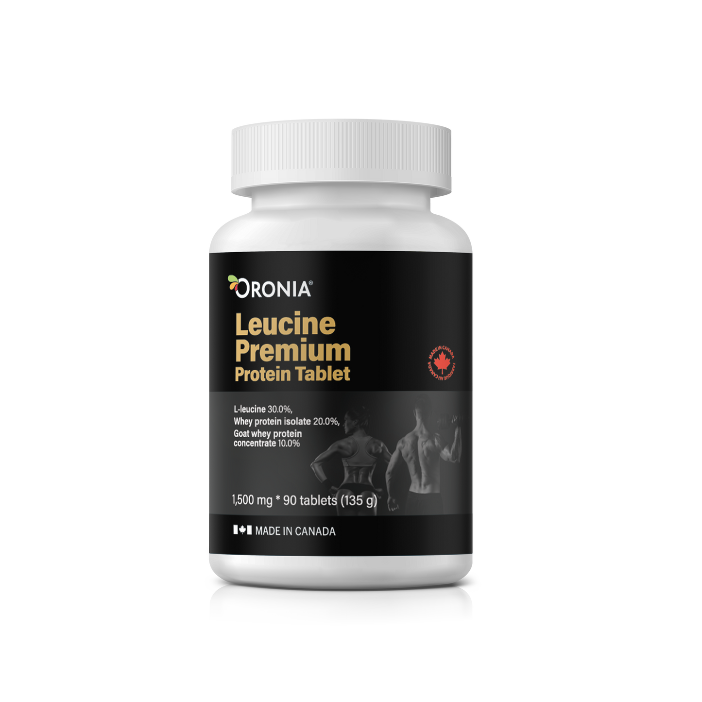 Comprimé de protéines de leucine de qualité supérieure