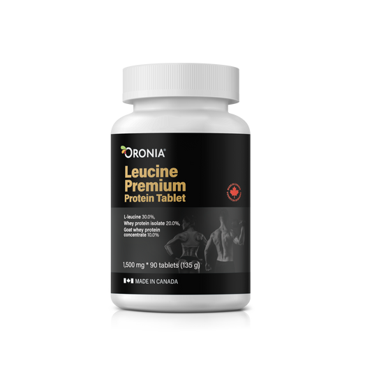 Comprimé de protéines de leucine de qualité supérieure