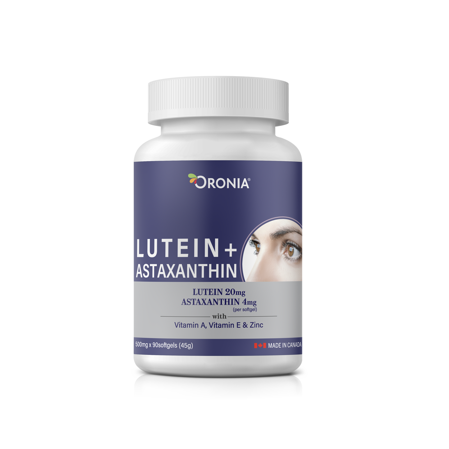 Lutein + Astaxanthin 90 Softgels