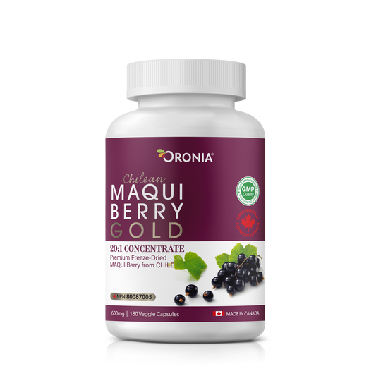 Maqui Berry Gold