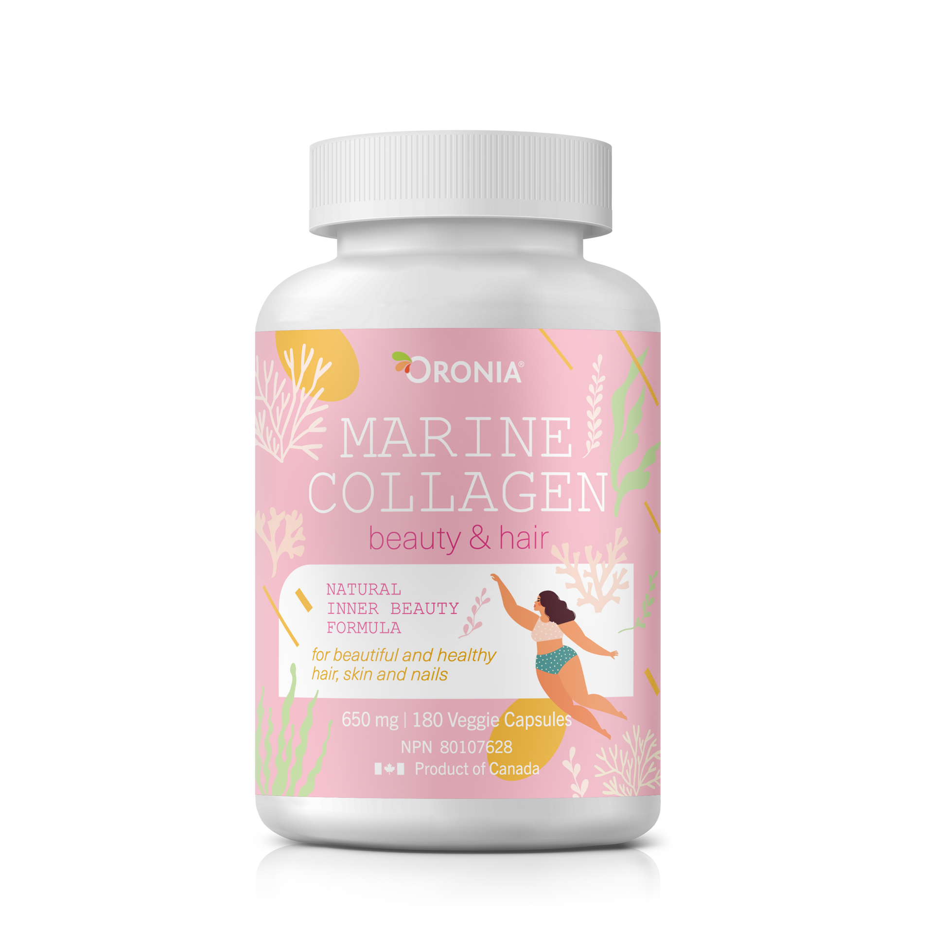 Marine Collagen 180 Capsules