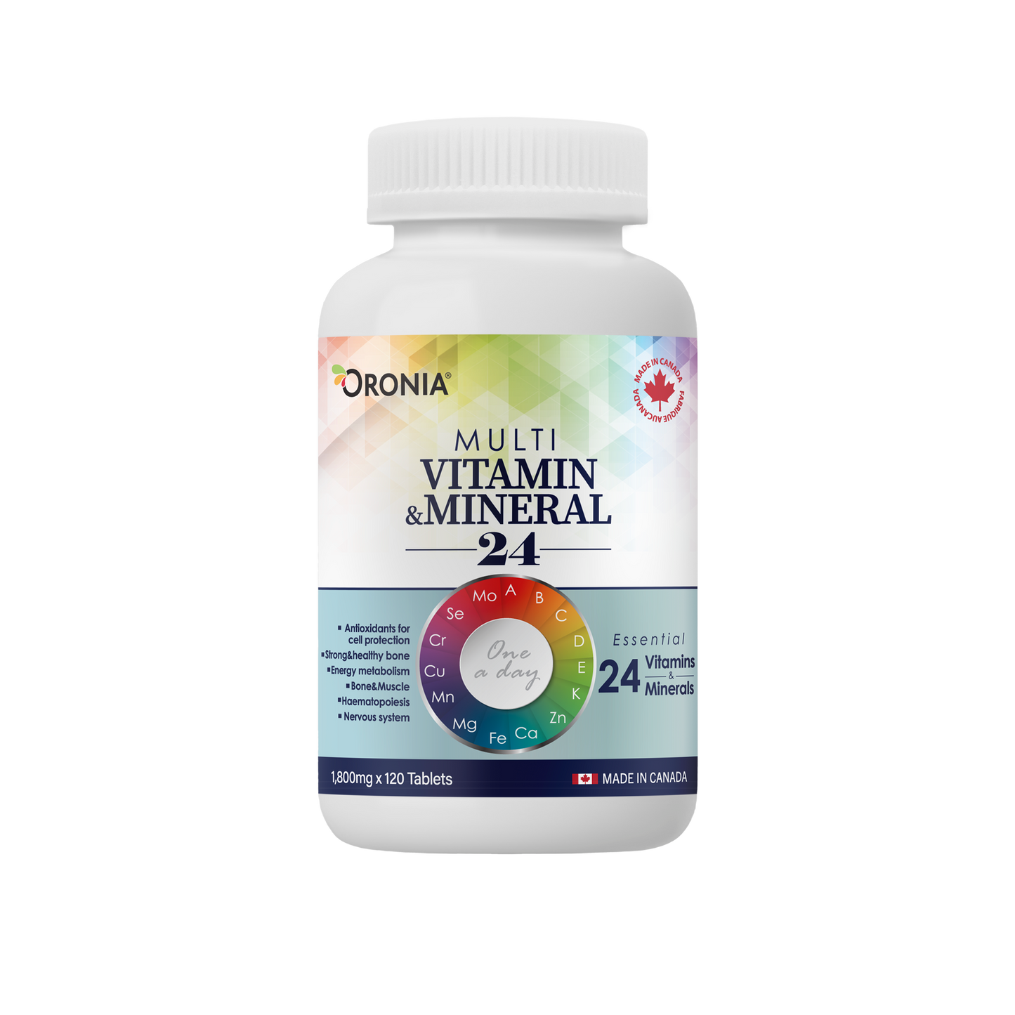 Multi Vitamin&mineral 24