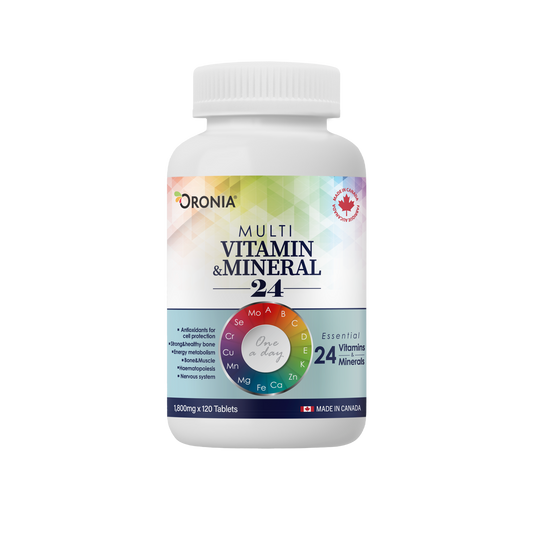 Multi Vitamin&mineral 24