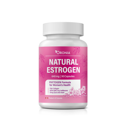 Natural Estrogen 90 Capsules