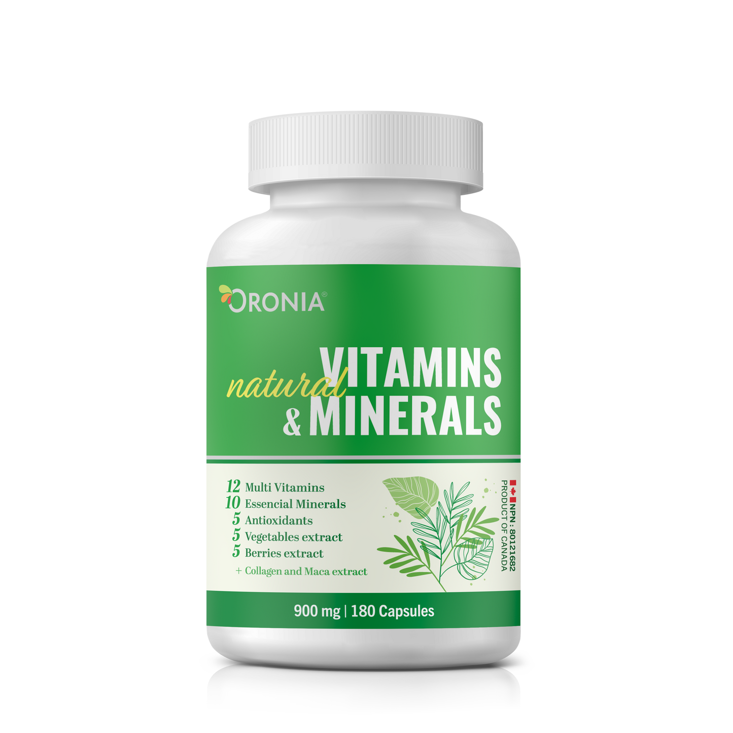 Natural Vitamins & Minerals