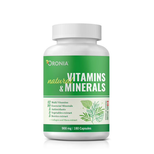 Natural Vitamins & Minerals
