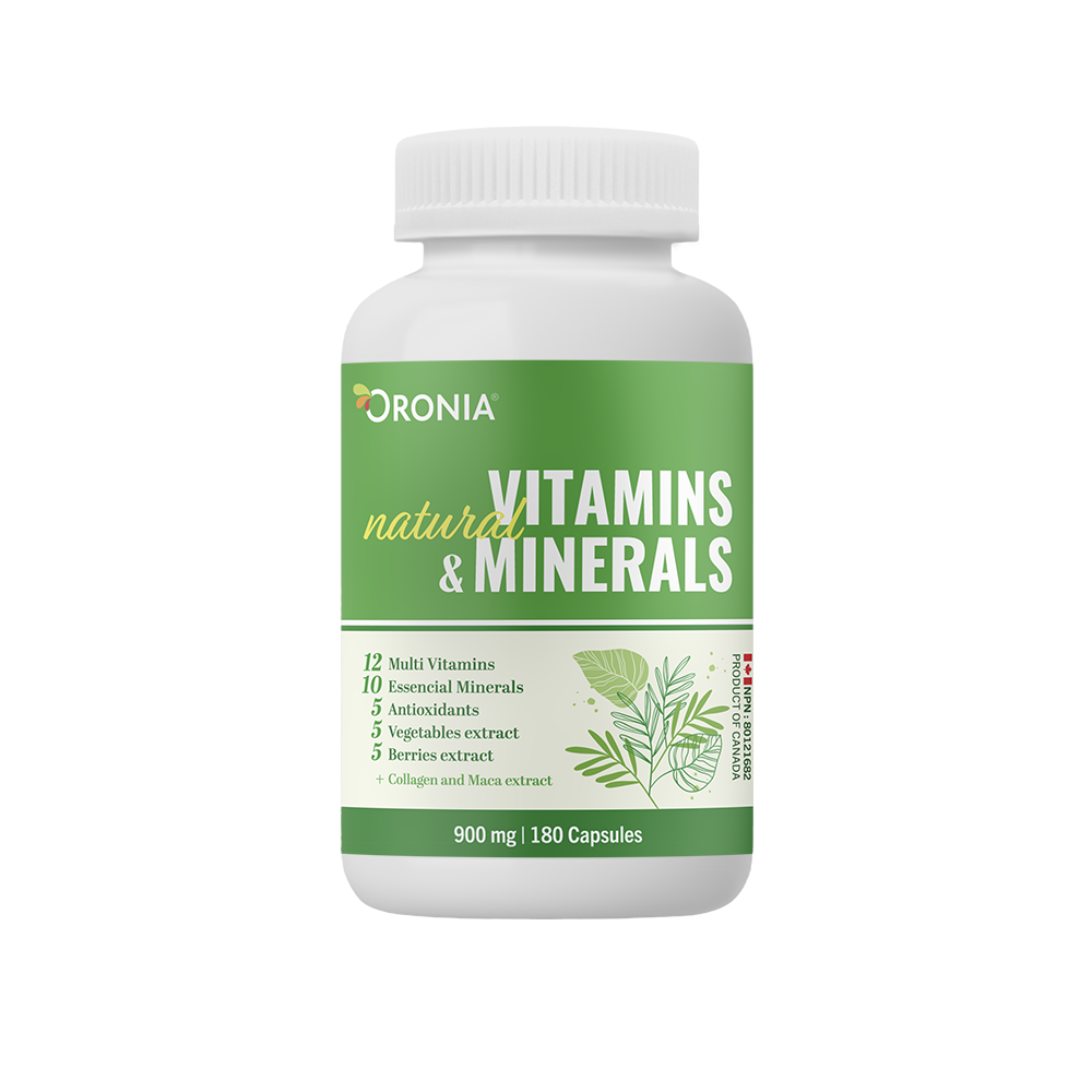 Natural Vitamins & Minerals