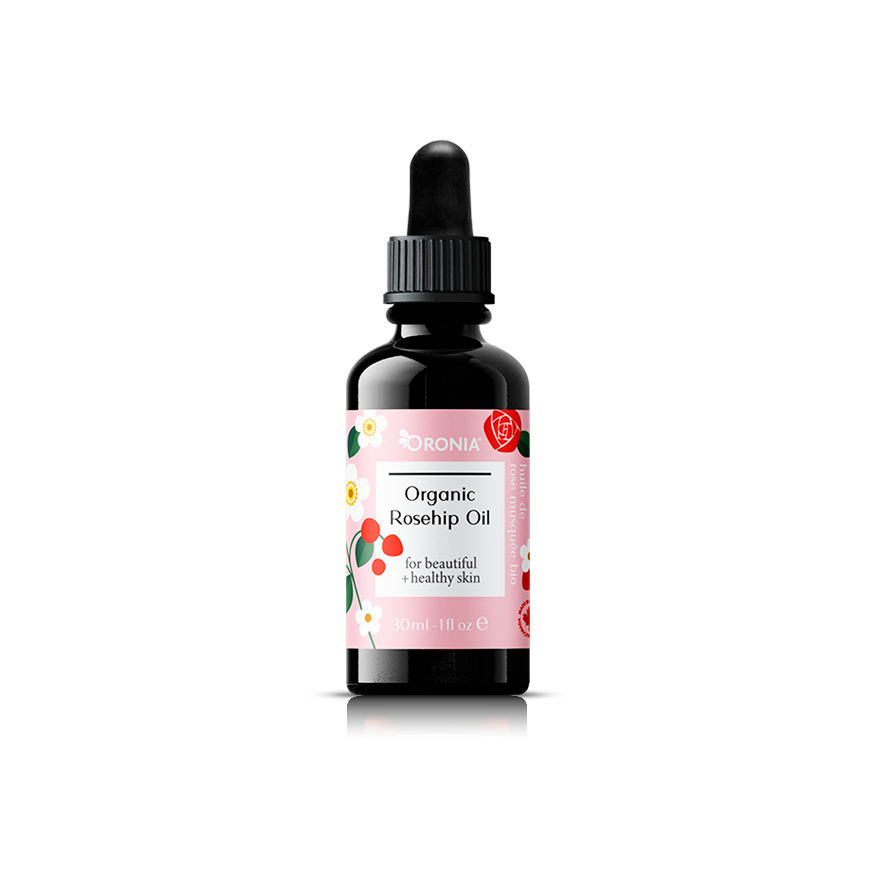 Base Formula Organic Rosehip Oil