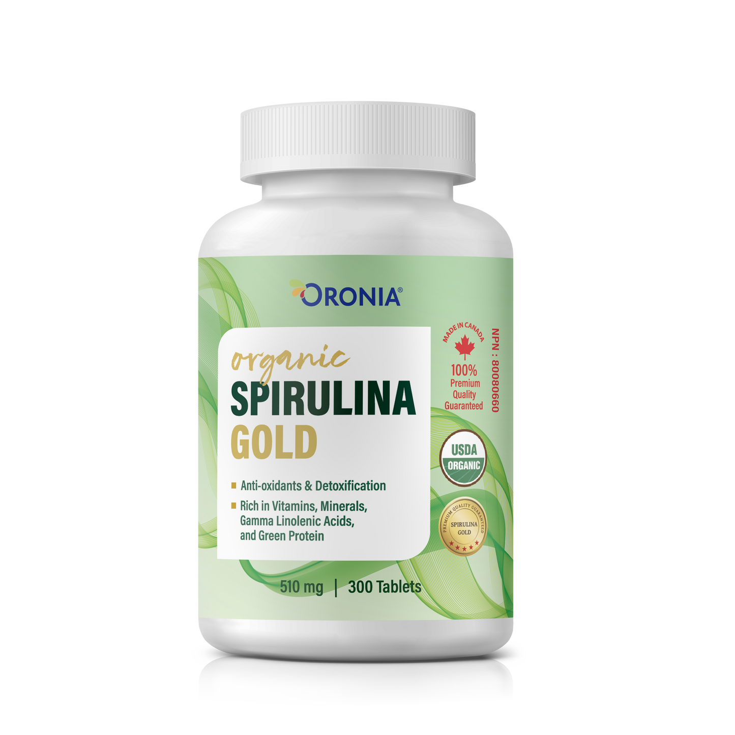 Spiruline biologique OR