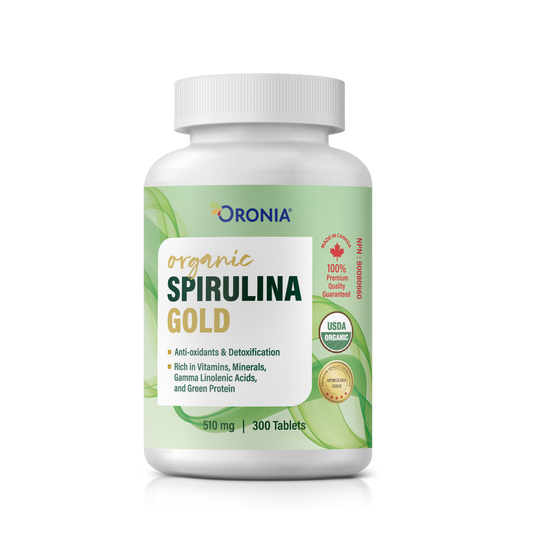 Spiruline biologique OR