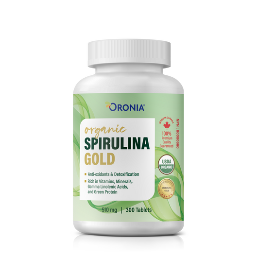Organic Spirulina GOLD