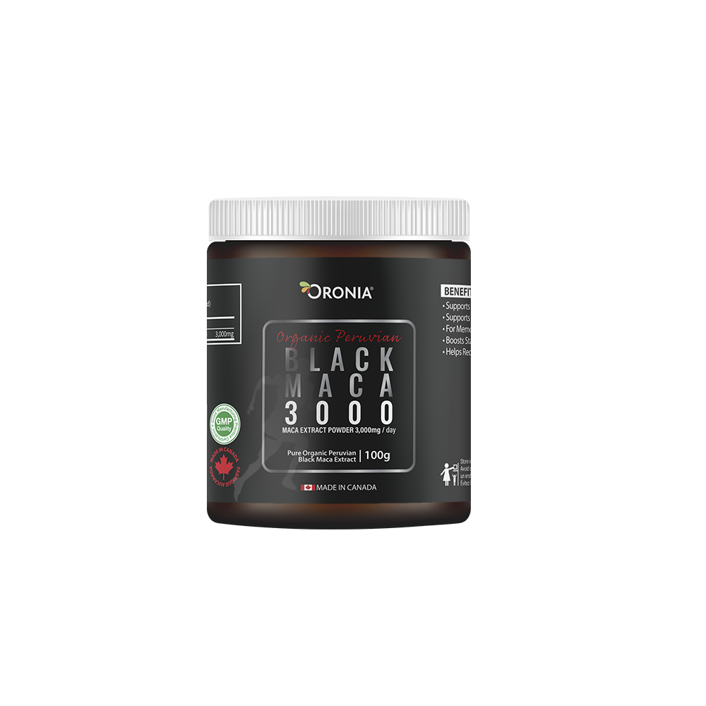 Organic Black Maca 3000