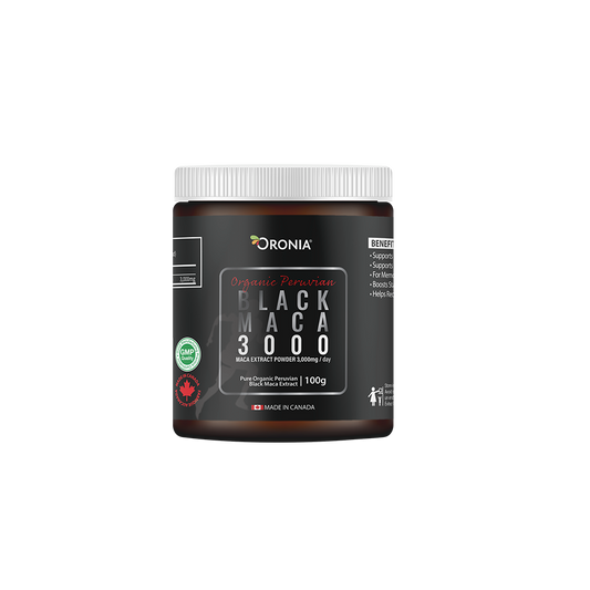 Organic Black Maca 3000