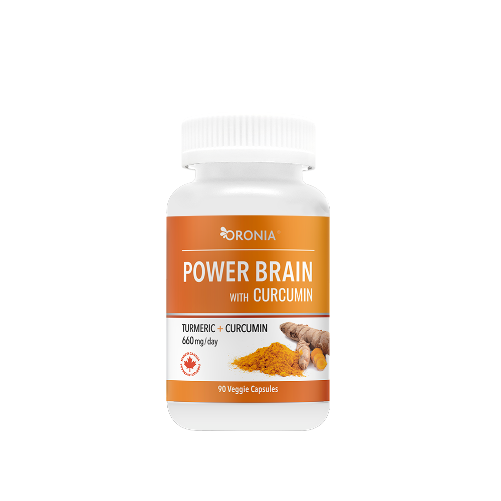 Power Brain With Curcumin