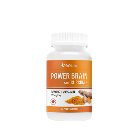 Power Brain With Curcumin