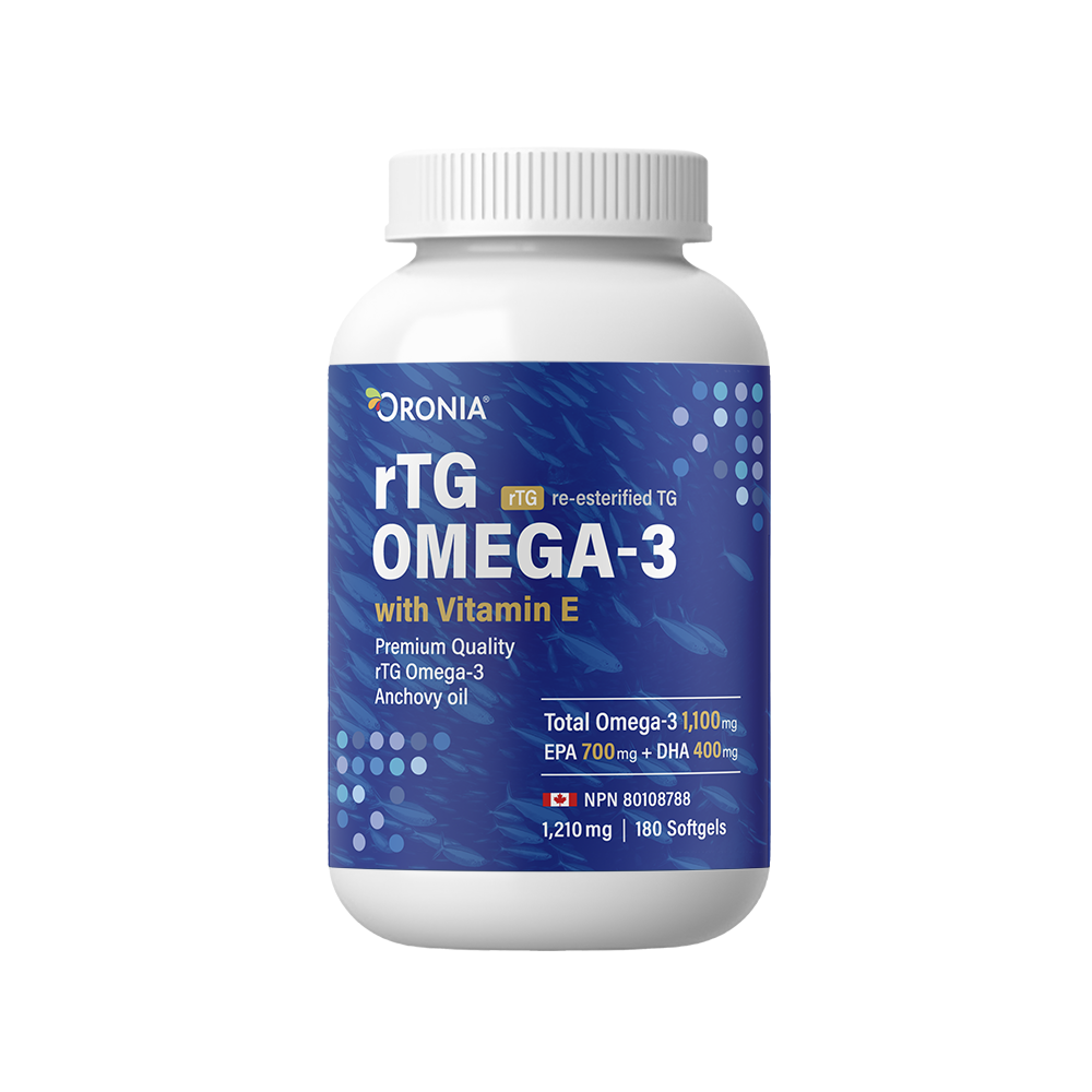 rTG Omega-3 (1,210mg) with Vitamin E