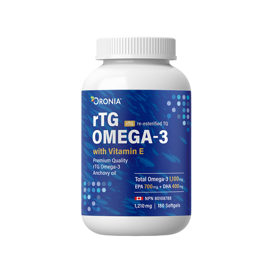 rTG Omega-3 (1,210mg) with Vitamin E