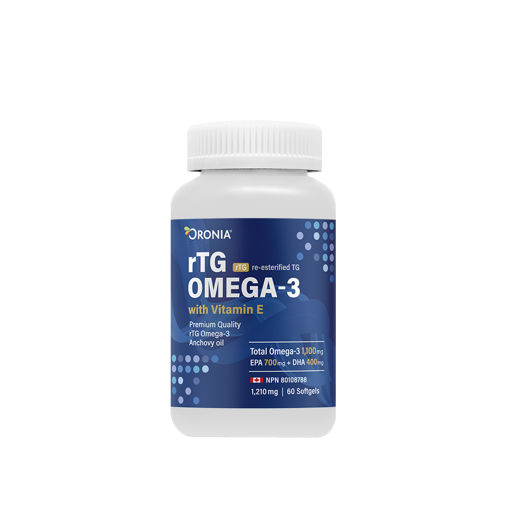 rTG Omega-3 (1,210mg) with Vitamin E