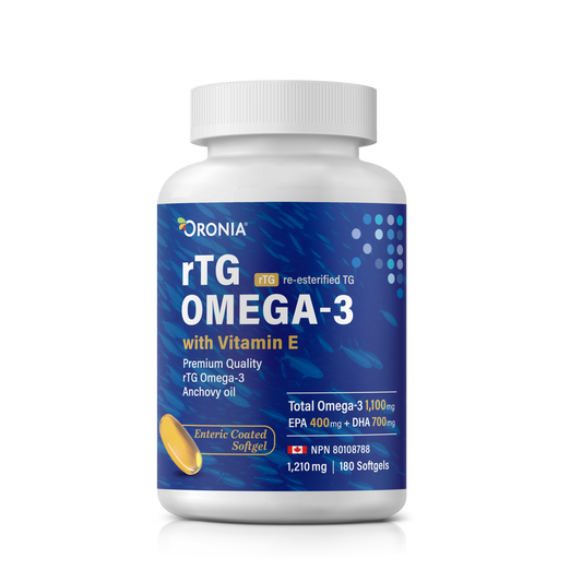 rTG Omega-3 (1,210mg) with Vitamin E_enteric coated
