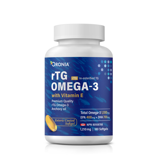 rTG Omega-3 (1,210mg) with Vitamin E_enteric coated