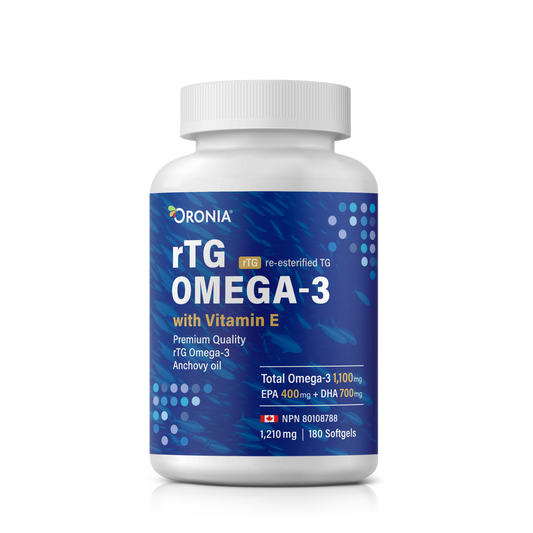 rTG Omega-3 (1,210mg) with Vitamin E