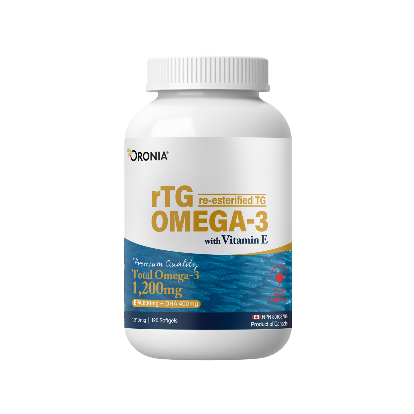 rTG Omega-3 (1,310mg)