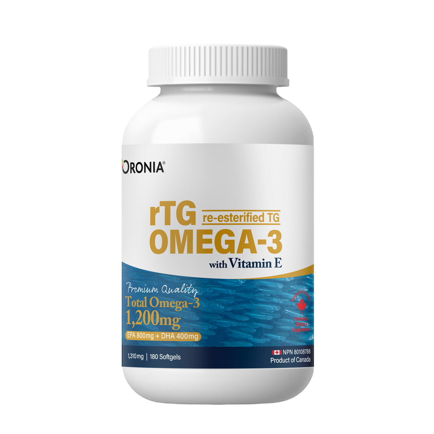 rTG Omega-3 (1,310mg)