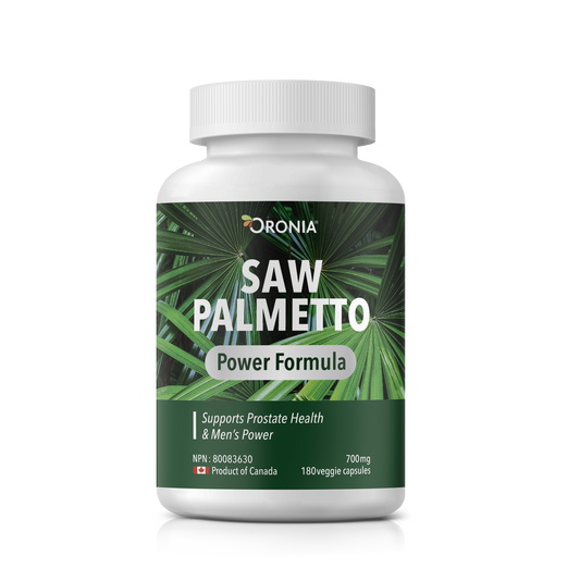 Saw Palmetto Power Formula 180 Capsules