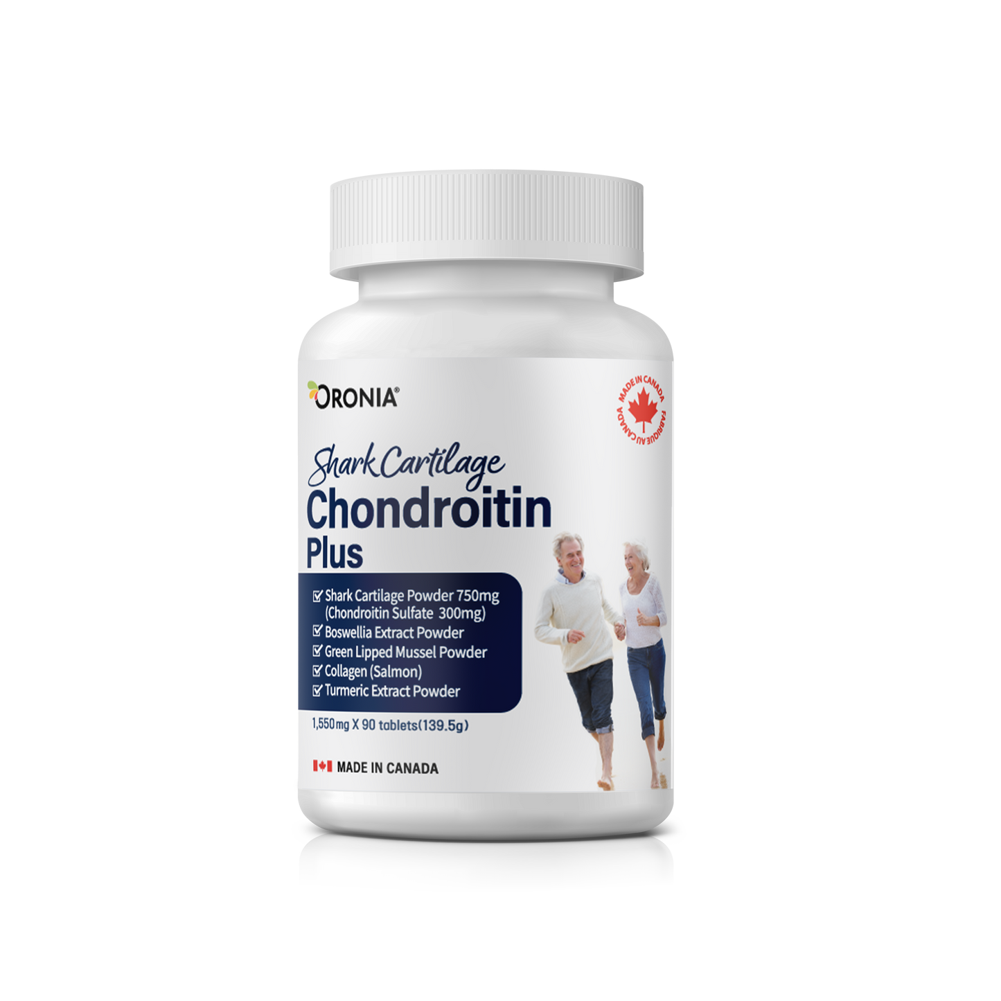 Shark Cartilage Chondroitin Plus 90 Tablets