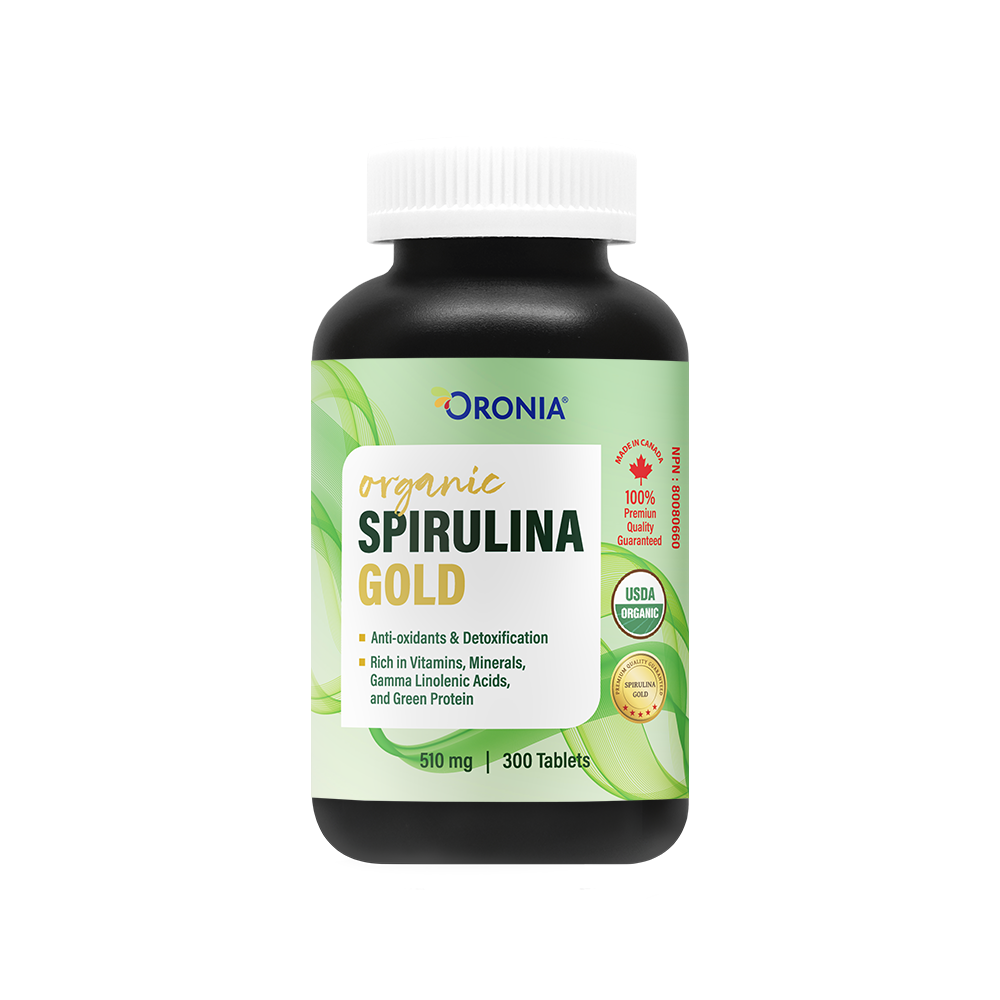 Organic Spirulina GOLD