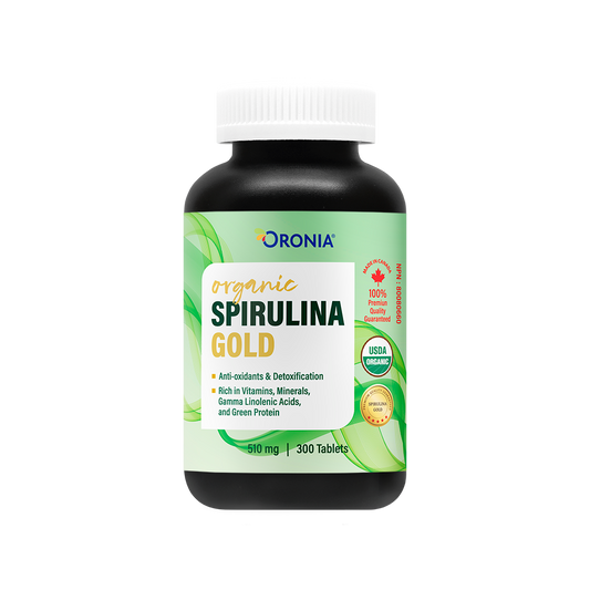 Organic Spirulina GOLD