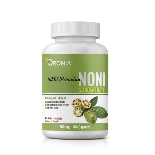 Wild Peruvian NONI Concentrate 180 Capsules
